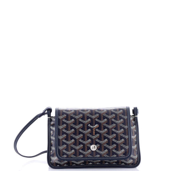 Goyard Plumet Clutch Wallet Coated #184386G17B - Picture 1 of 7